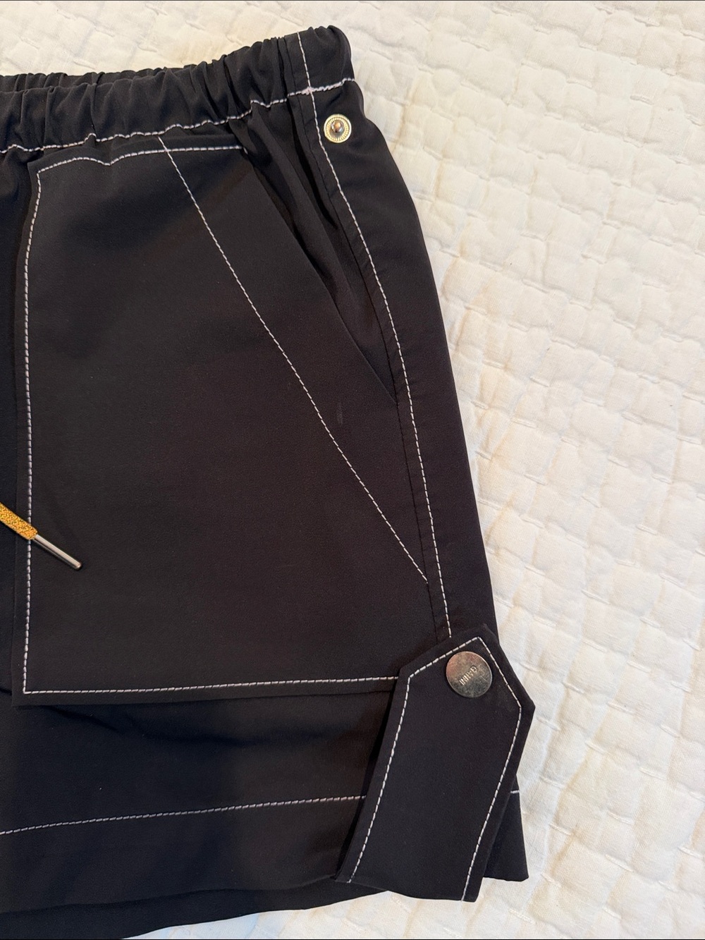 Ganni tech shorts - Picture 6 of 7